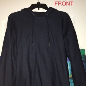 Armani Jean AUTHENTIC Italian Denim Hoodie Small